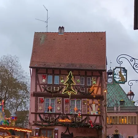 公寓 Le Repos Du Verrier